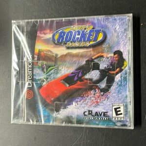 *Factory Sealed* Surf Rocket Racers for the Sega Dreamcast!